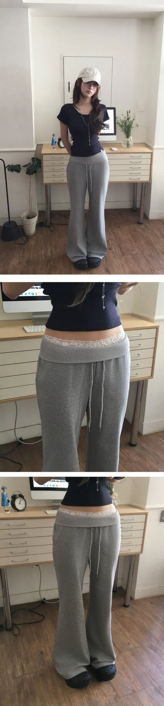 Canoe Semi Flared Pants - 4 Colors