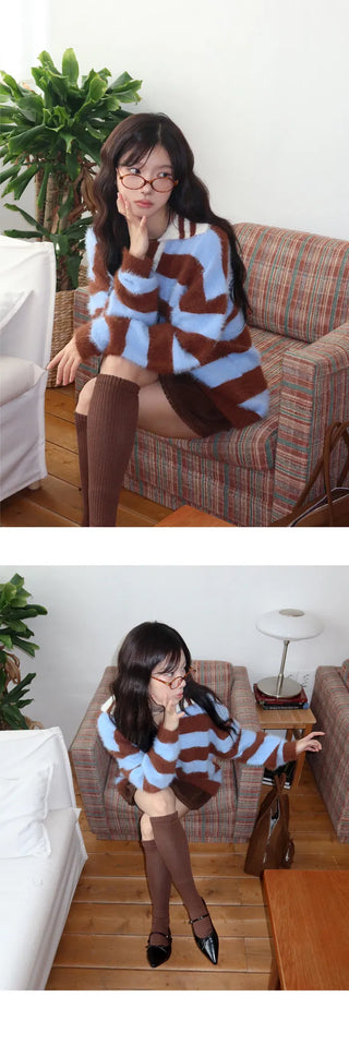 Corduroy lace belt mini skirt - 2 colors