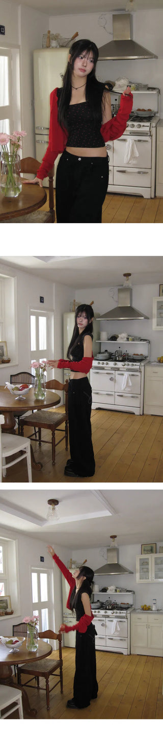 Bijou Pintuck Wide Cotton Pants - 2 Colors