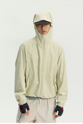 [Monterest] Lightweight Hooded Softshell Jacket