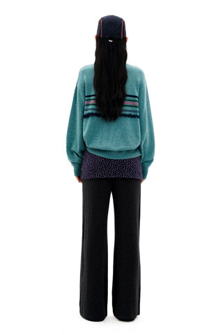 [Moromoro2] Wool Polo Knit Sweater