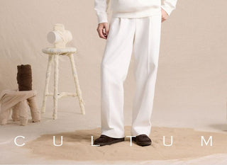 [CULTUM] Heavyweight Cotton Half-Zip Hoodie