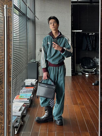 [MASONPRINCE] M.Sport Retro Tracksuit