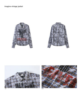 CONP Imagine Vintage Jacket (Blue Check)
