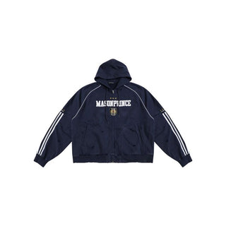 [MASONPRINCE] No.8 Badge Cotton Sportswear Set