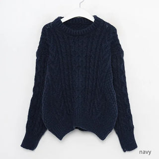 Fisherman knit