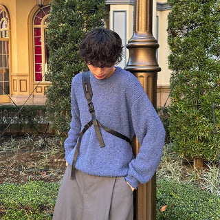 Daily Bouclé Knit