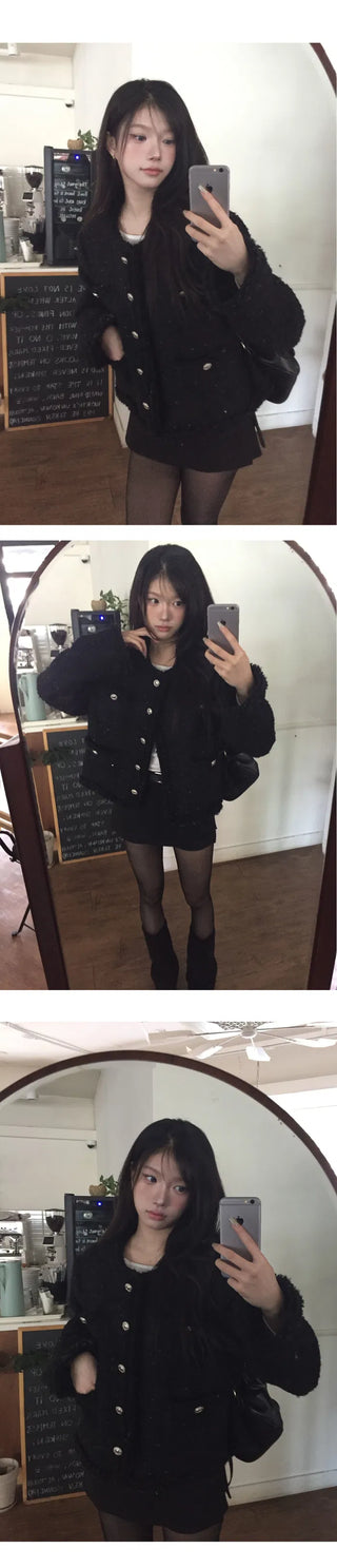 40% wool over tweed jacket - 2 colors