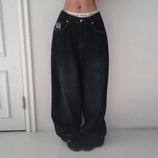 Patch Signature Summer Wide Denim PT