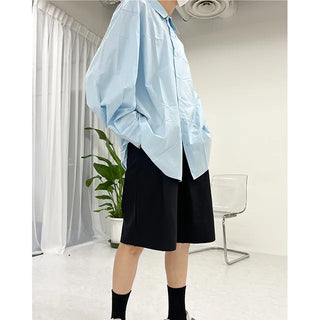 rolane two pintuck short pants