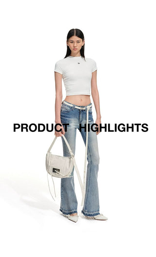 [NOTAWEAR] Classic Badge Fitted Tee