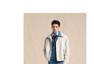 [CULTUM] Cotton Ivy Collar Sailing Jacket