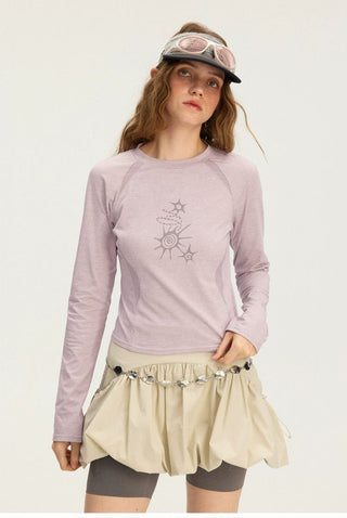 [Monterest] Quick-Dry Sports Long Sleeve Tee