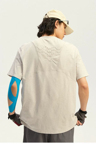 [Monterest] 3D Bionic Weave Quick-Dry Relaxed Tee