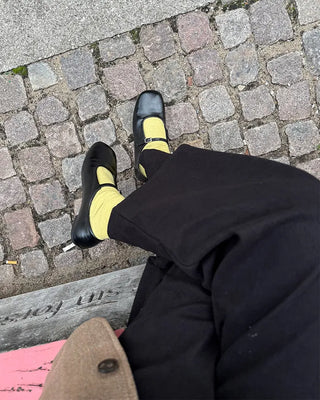 Lace-up loafers