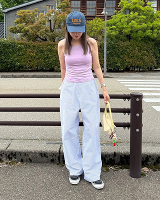 Square neck simple camisole