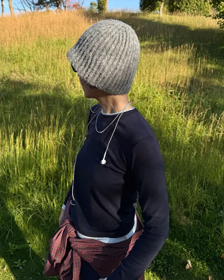 Two-tone round t-shirt