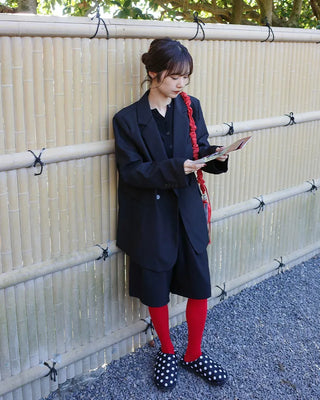 Oversized single jacket