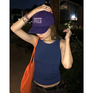 Daily U-neck Tank Top