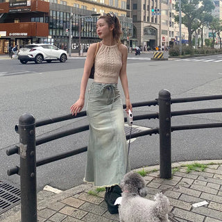 Twisted Cropped Top