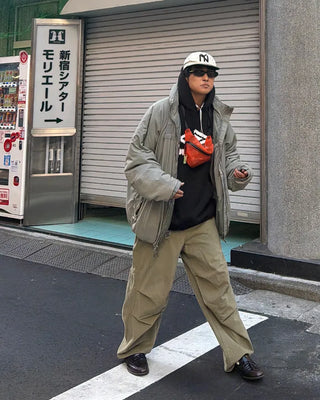 Basic Parachute Pants