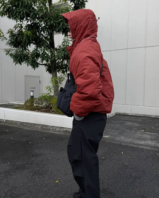 Balloon 2-Way Hooded Padded Jumper