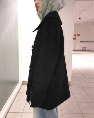Duffle half coat