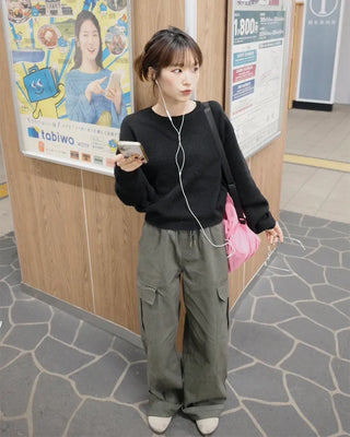 Cargo Banding Pants