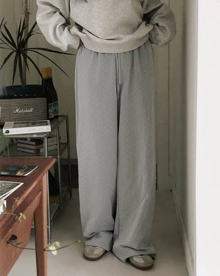 (4 colors) Dot Point Pants