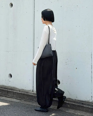 Summer sheer long-sleeved T-shirt