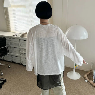 Slub Long T-shirt