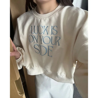 UP Cropped Sweatshirt