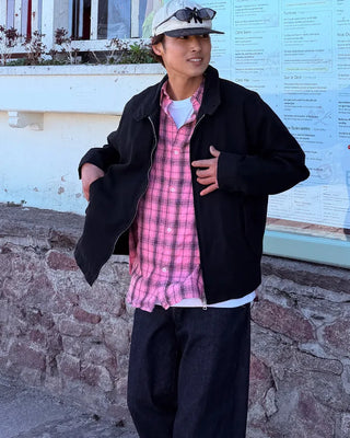 Pigment check shirt