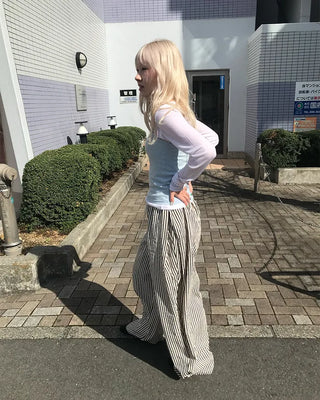 Tencel Basic Long Sleeve T-Shirt