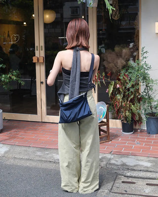Halter neck tank top