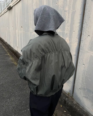 Oversized Flight Jacket