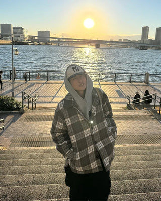 Vintage check jacket