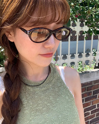 Modern slim sunglasses