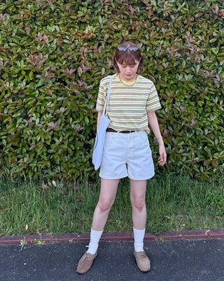Striped Ringer T-shirt