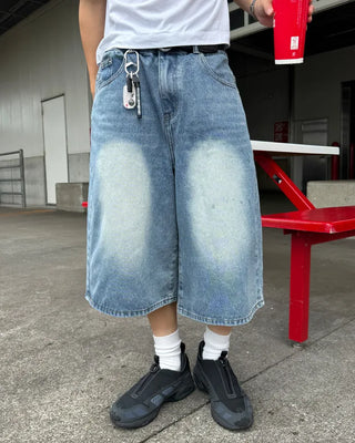 [BEST 50] Denim Bermuda Shorts