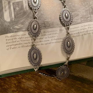 Vintage chain belt