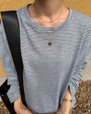Striped Loose Fit T-Shirt
