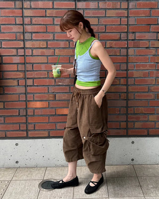 Slim-fit tank top
