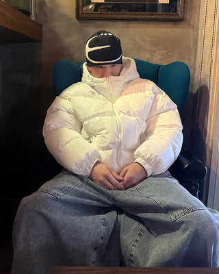 Hooded Down Jacket