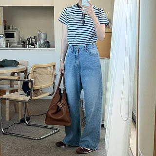 Basic striped T-shirt