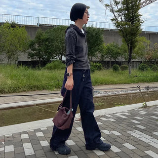Non-faded engine denim