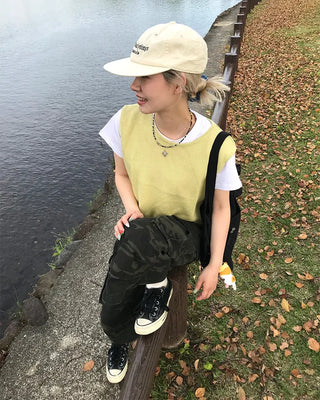 Camouflage Bermuda shorts