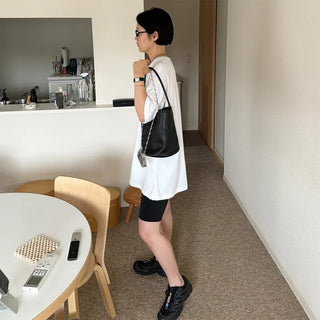 Short biker pants
