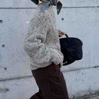 Alpaca Mix Round Knit