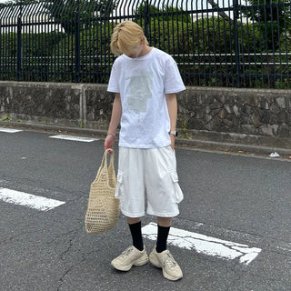 (Unisex) Cargo Bermuda Pants
